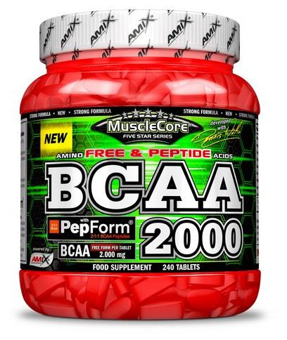 BCAA 2000 240 Comprimés