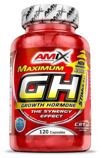 Stimulant maximal de GH 120 gélules