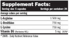 Stimulant maximal de GH 120 gélules