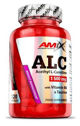 ALC - avec des capsules de taurine et de vitamine B6