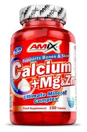 Calcium+ Magnésium &amp; Zinc 100 Comprimés