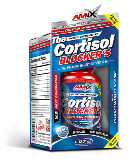 Bloqueur de Cortisol 60 Capsules