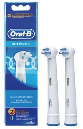 Tête de rechange Oral-B Interspace 2 unités