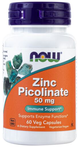 Picolinate de Zinc 60 Gélules