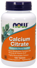 Citrate de Calcium 100 Comprimés