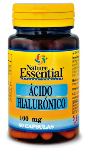 Acide hyaluronique 100 mg 60 gélules