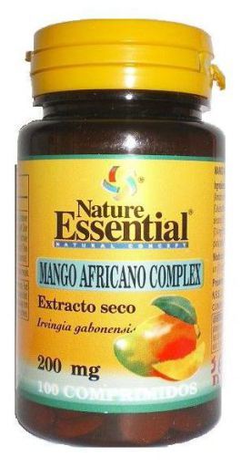 Complexe Mangue Africaine Extrait Sec 100 comprimés 200 mg