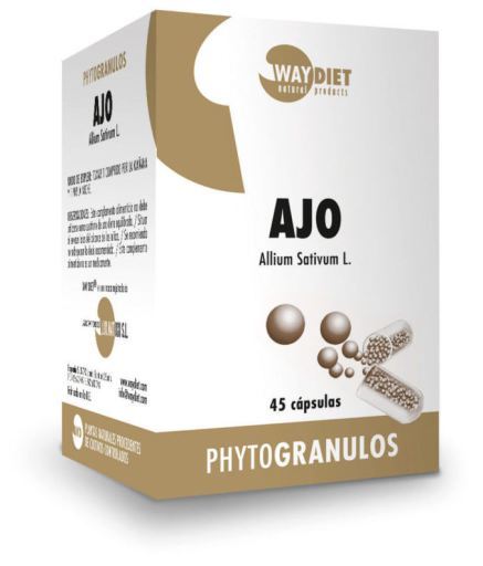 Ail Phytogranulos 45 Gélules