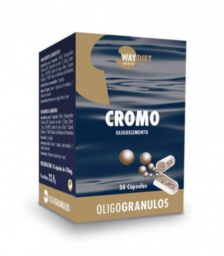 Chrome Oligoranule 50 Gélules