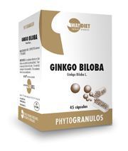 Ginkgo Biloba Phytogranulos 45 Gélules