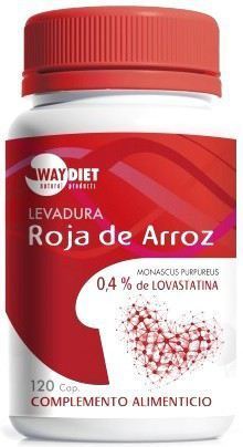 Levure de Riz Rouge 120 Gélules X 250 mg