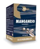 Manganèse Oligoranulo 50 Capsules