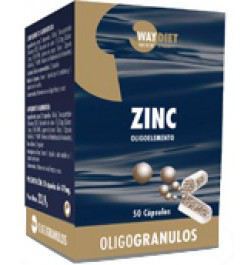 Oligogranules de Zinc 50 Gélules