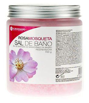 Sel de bain à la rose musquée 700 gr