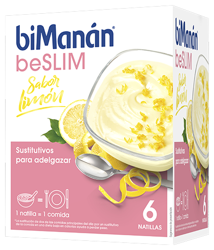 beSlim Crème de citron 6 Enveloppes