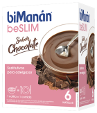 beSlim Chocolate Custard 6 unités