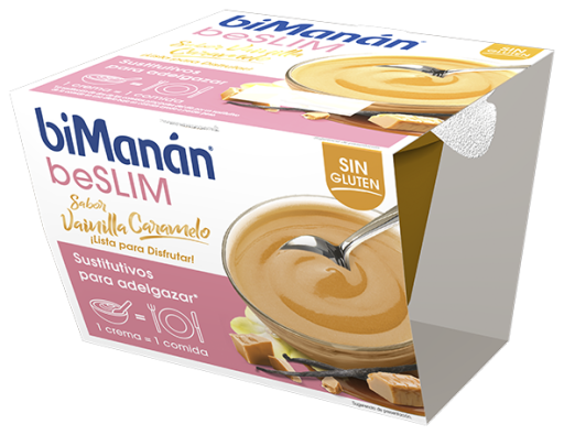 beSlim Gobelet Vanille &amp; Caramel 210 gr