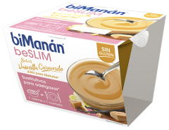 beSlim Gobelet Vanille &amp; Caramel 210 gr