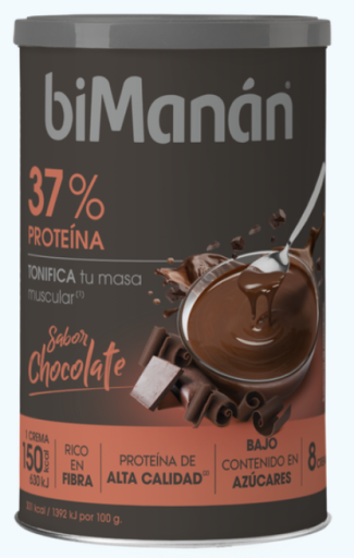 Crème Protéinée Saveur Chocolat 360 gr