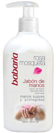 Savon pour les Mains Rose Musquée 500 ml