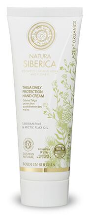 Crème pour les mains Taiga Daily Care 75 ml