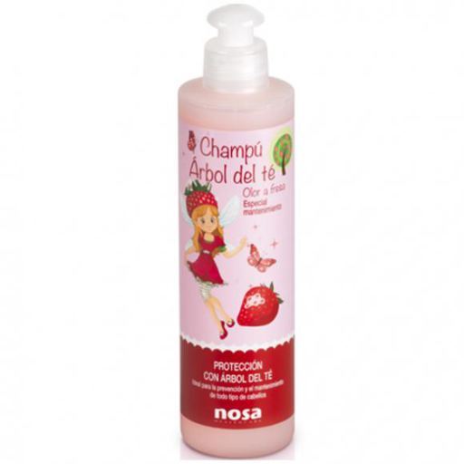 Shampoing Nosa Tea Tree 250ml Rose