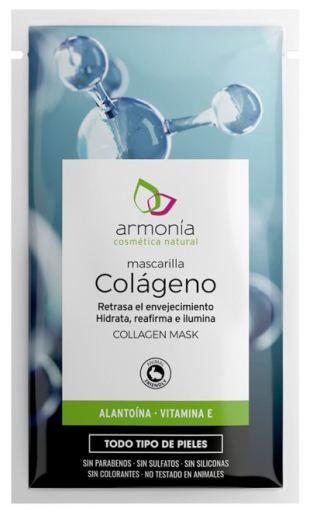 Masque Collagène + Allantoïne + Vitamine E 12 Unités