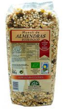 Muesli Amande Bio sans Sucre 500 gr