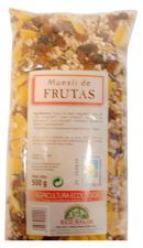 Muesli aux fruits bio sans sucre 500 gr