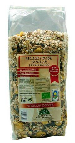 Muesli Base Eco sans Sucre 1 Kg