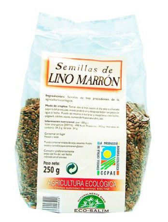 Lin Eco Marron 250 gr