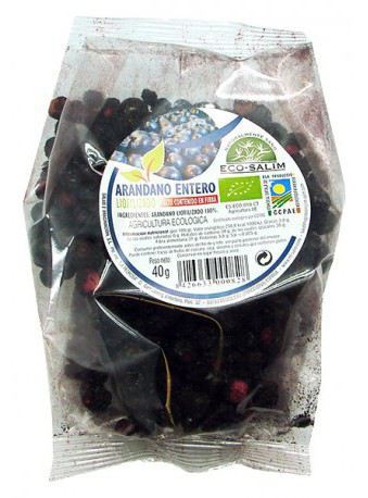 Canneberge Noire Entière Eco 40 gr