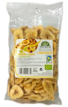 Chips de Banane Eco 250 gr