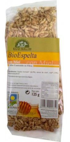 Bio Épeautre Gonflé Au Miel Eco 125 gr