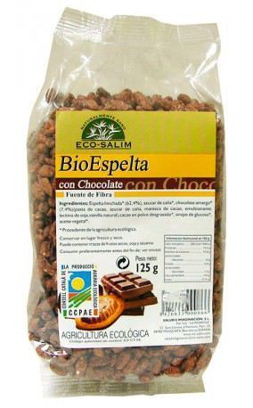 Bio Epeautre au Chocolat Eco 125 gr