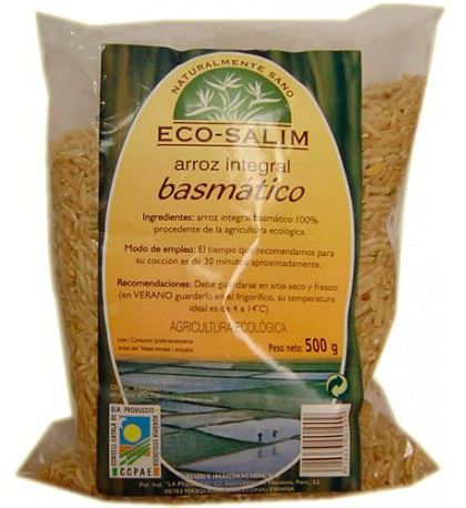 Riz Brun Basmatique Eco 500 gr