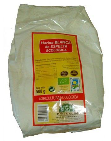 Farine d&#39;épeautre blanc Eco 500 gr