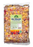 Muesli Croquant aux Fruits Bio 250 gr