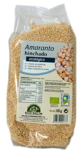 Eco Amarante soufflée 125 gr