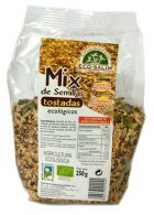 Mix Graines Bio Toastées 250 gr