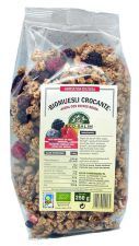 Muesli Croustillant Avoine-Fruits Rouges Bio 250G