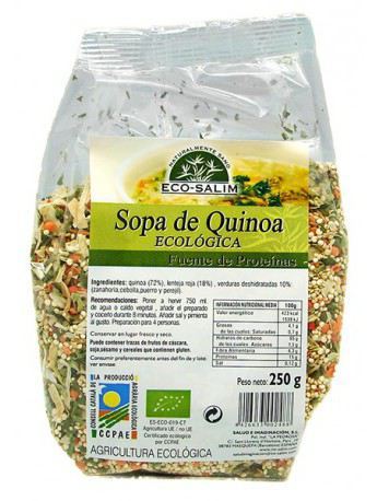 Soupe Éco Quinoa 250G