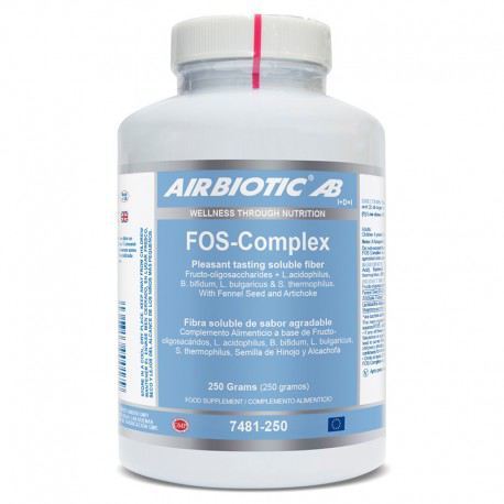 Fos-Complex® (Fibre Soluble au Goût Agréable) 250 gr Poudre