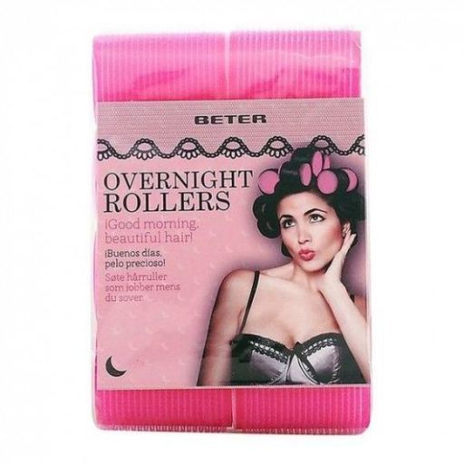 8 bigoudis Overnight Rollers, 44mm