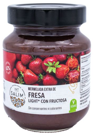 Confiture de Fraises Sans Sucre 325 Gr