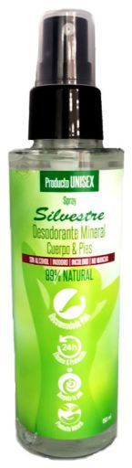 Déodorant minéral naturel 99% 150 ml