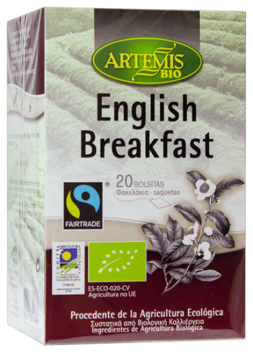 Thé Petit Déjeuner Anglais 20 Unités