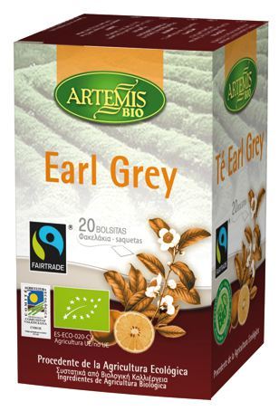 Thé Earl Grey Infusion 20 Unités