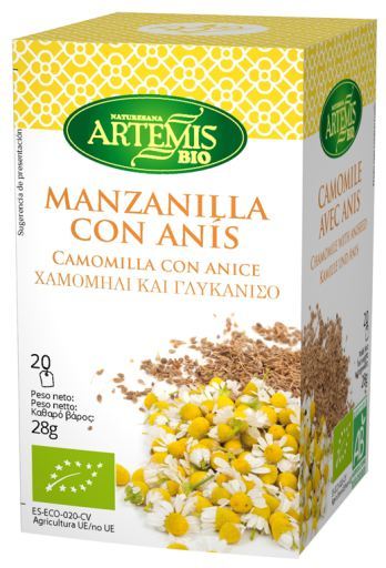 Camomille + Anis Infusion Eco 20 Filtres