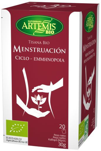 Menstruation Tisanes Bio 20 Unités